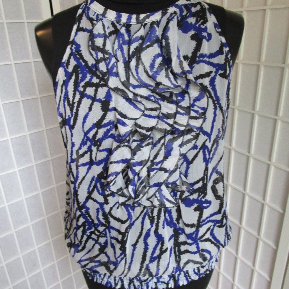 Ruffled Halter Top